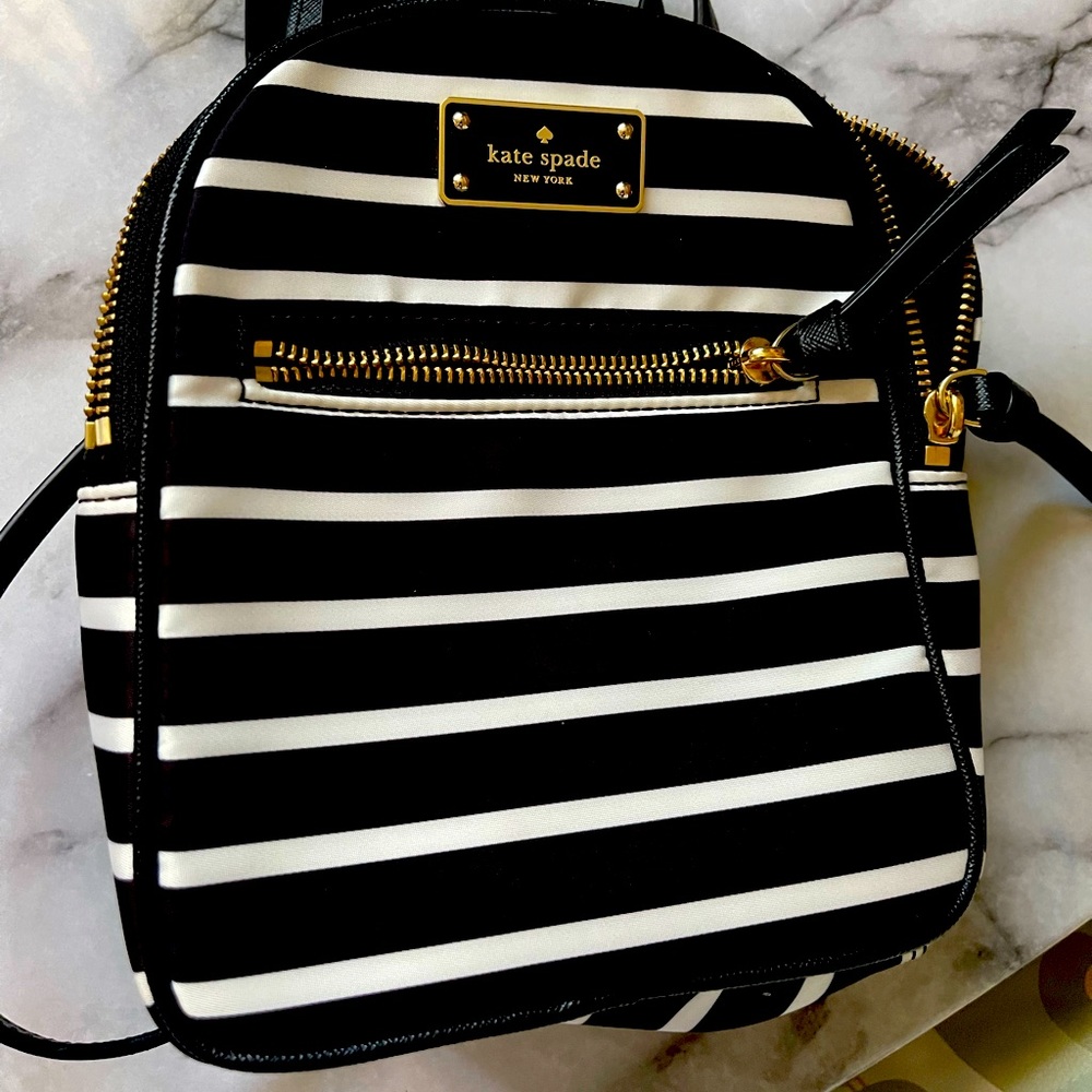 Kate spade mini backpack